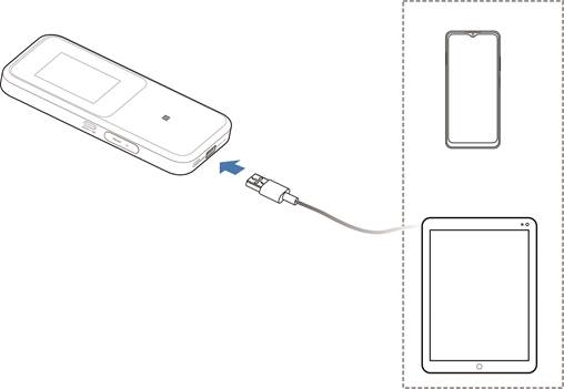 Powerbankfunctie