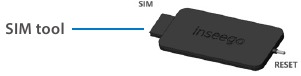 Instellen - De SIM-kaart plaatsen - Stap 2