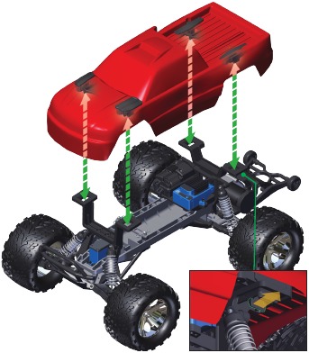 DE CARROSSERIE INSTALLEREN