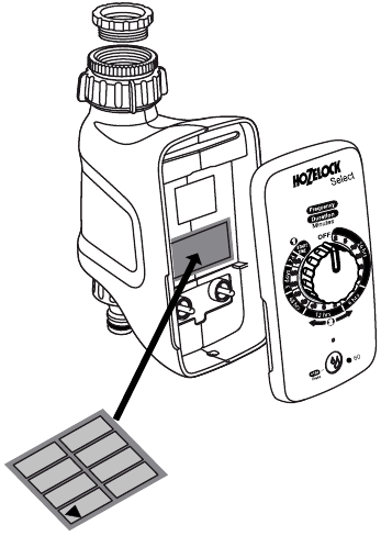 Programmakeuzesticker