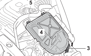 Het luchtfilter reinigen - Stap 3