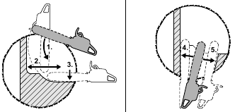 Een normale boom met grote diameter vellen - Stap 1