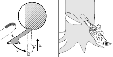 Kopse zaagsnede