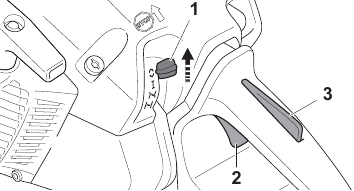 De motor uitschakelen