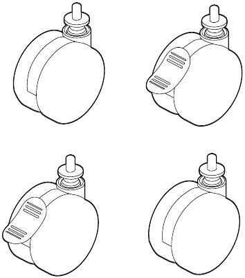 ACCESSOIRES - WIELEN - Stap 1