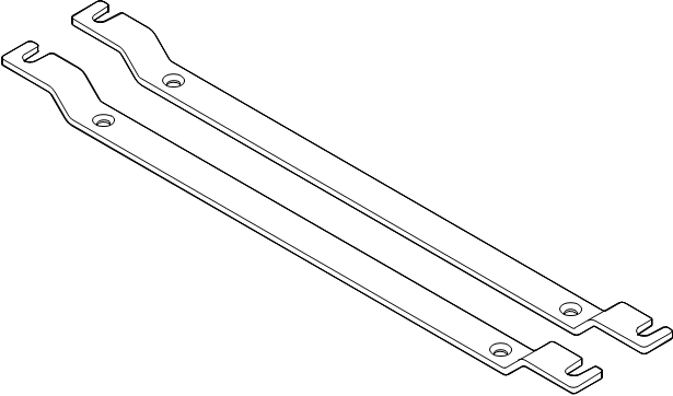 VLOERVEILIGHEIDSBEUGEL - ONDERDELEN