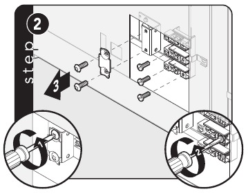 Elektrische aansluiting (4-draads) - Stap 2