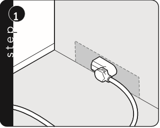 Laatste installatie - Stap 1