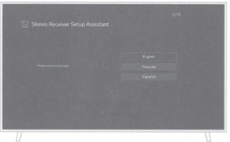 Installatie door verbinding te maken met tv - Stap 7