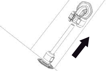 DE LEADING EDGE-BLAAS OPNIEUW PLAATSEN - Stap 3