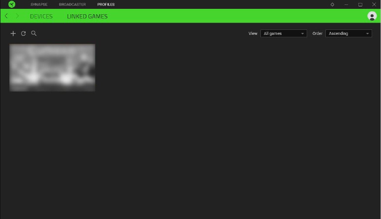 Profiles Tab Overview - Part 2 - Linked Games