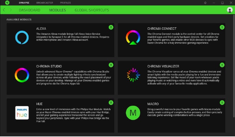 Synapse Tab Overview - Part 2 - Modules