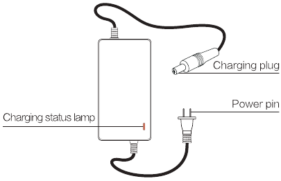 Batterij opladen - Stap 1