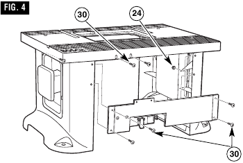 SCHAKELAAR-/FASCIA-UNIT AAN FREESTAFEL BEVESTIGEN