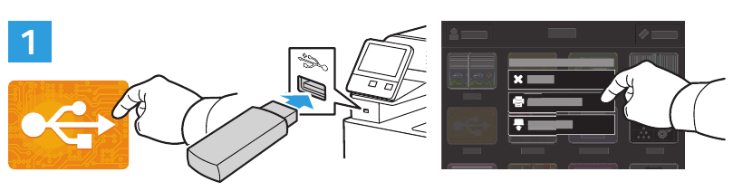 Afdrukken vanaf een USB-flashstation - Stap 1