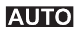 Symbool voor automatisch bereik