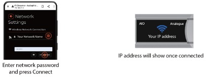 Wi-Fi-installatie - Stap 3