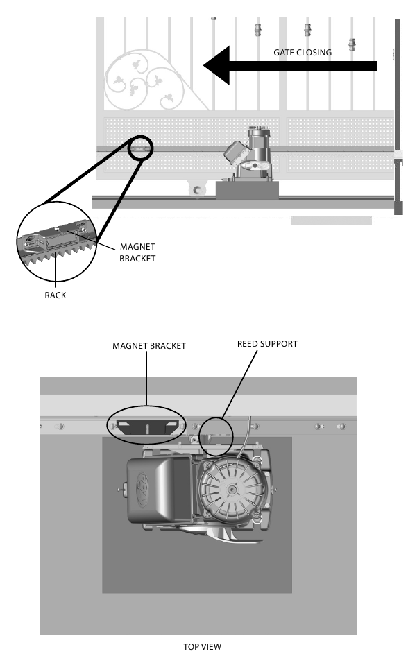 ANALOGE EINDESCHAKELAARINSTALLATIE - Stap 1