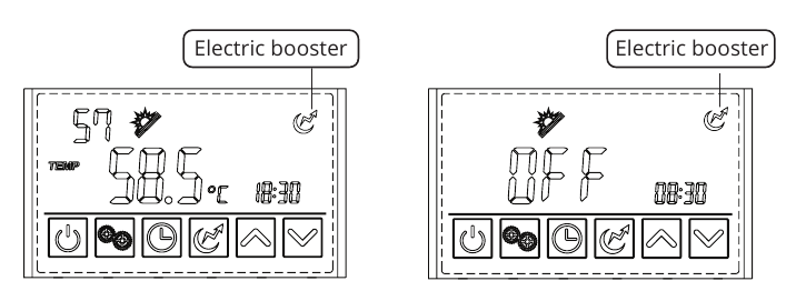 Elektrische boosterinstelling