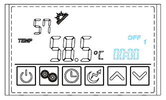 Timerinstelling (Eco-modus) - Stap 6