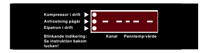 Het blokkeren van de werking van het dompelelement - Stap 1