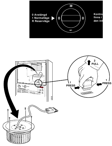 De ventilator reinigen