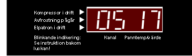 Temperatuur afvoerlucht