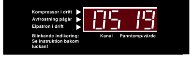Hoge afvoerluchttemperatuur