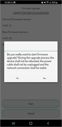 Firmware-update