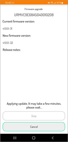 Firmware-update