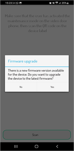 Firmware-update