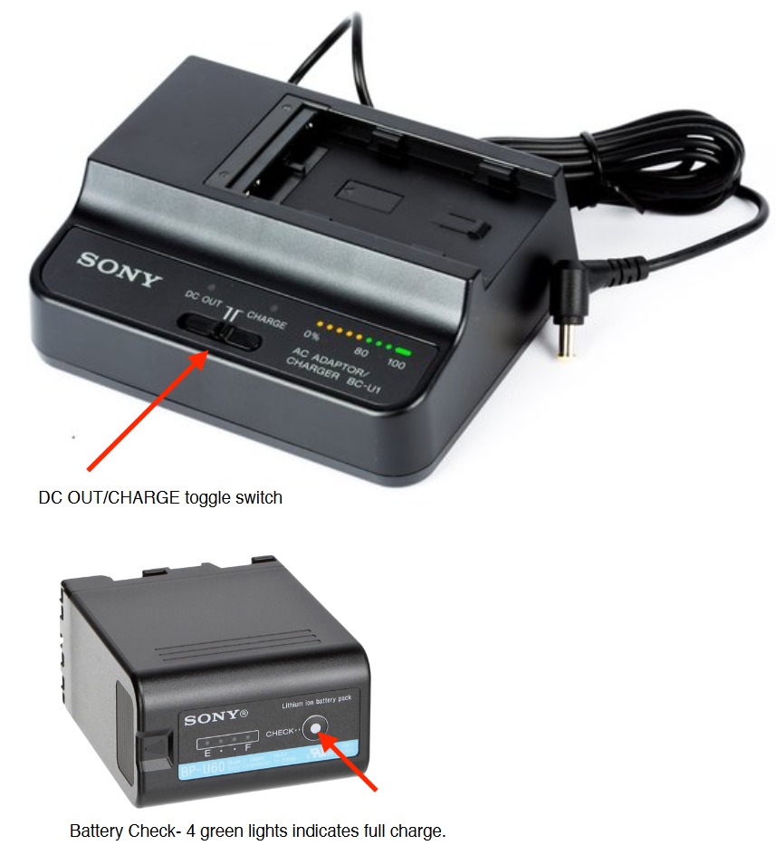 Batterij opladen - Stap 1