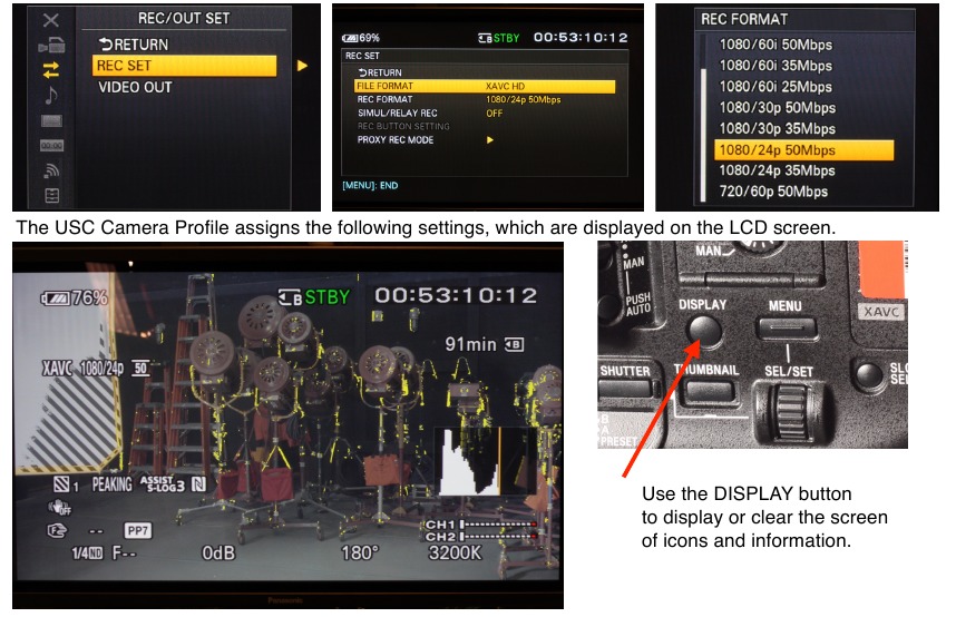 USC Camera Profile
