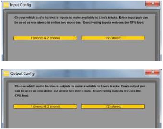 Audio-instellingen in uw DAW - Stap 2