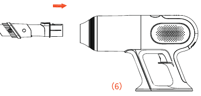 Aansluiting tussen accessoires en handheld-componenten