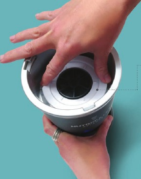 Verwijder de Smart Sensor Scale (Slimme sensorschaal)