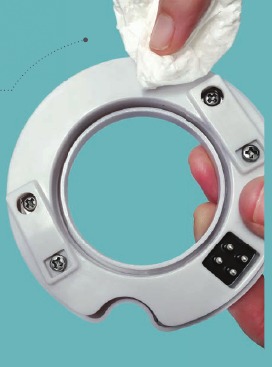 Maak de Smart Sensor Scale (Slimme sensorschaal) schoon