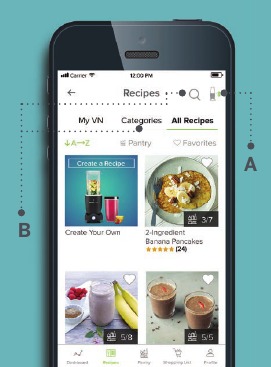 Selecteer Recept
