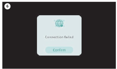 WiFi-instellingen - Stap 6