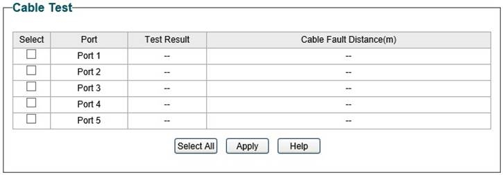 Kabeltest