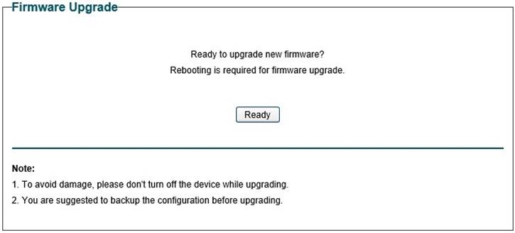 Firmware-upgrade