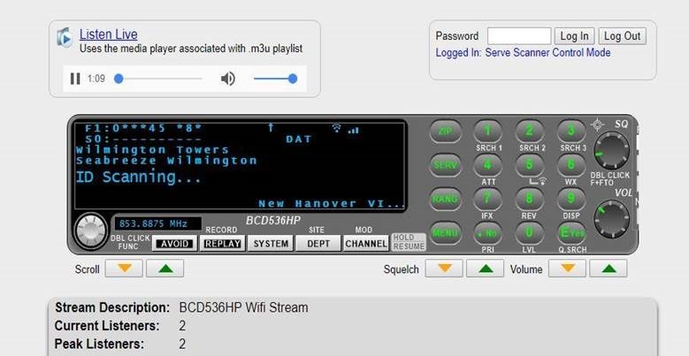 ProScan webserverconfiguratie - Stap 3