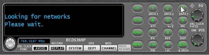 Uniden BCD536HP wifi-configuratie - Stap 2