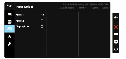 OSD-functie Introductie - Stap 4