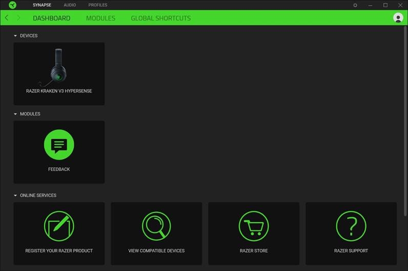 SYNAPSE TAB - Dashboard