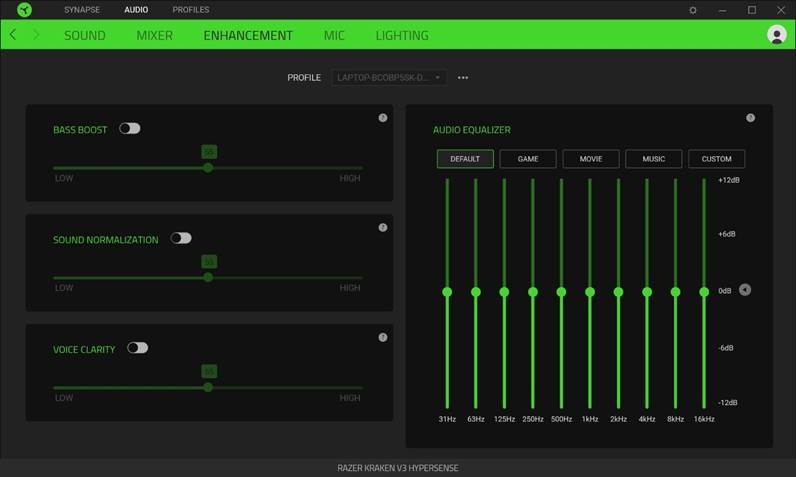 SYNAPSE TAB - Enhancement