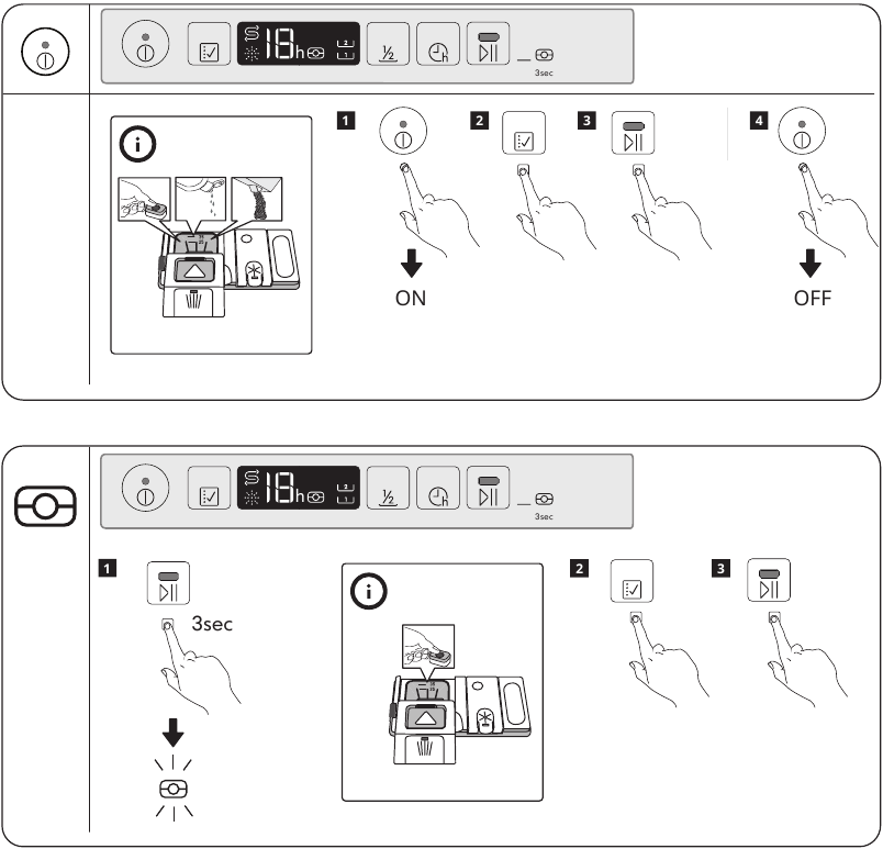 Functies - De Multi-tab functie instellen