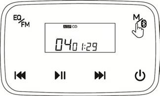 Introductie Bluetooth-functie - Stap 1