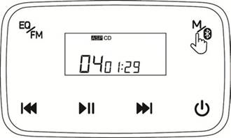 Introductie Bluetooth-functie - Stap 2
