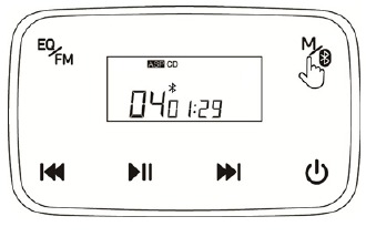 Introductie Bluetooth-functie - Stap 3